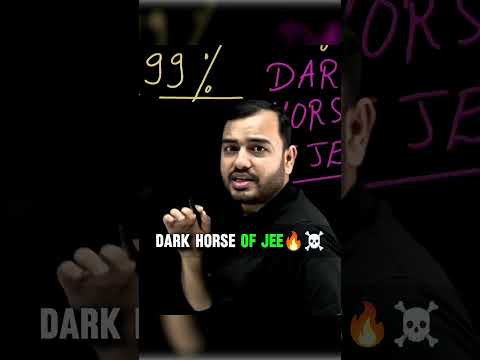 👉Dark horse of JEE☠️#shorts#jee#iitjee#physicswallah#trending#sad#alakhsir#motivation#iitjee#pw#neet