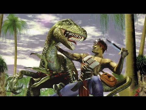 Playing the N64 Classic Turok: Dinosaur Hunter on PC - IGN Plays - UCKy1dAqELo0zrOtPkf0eTMw