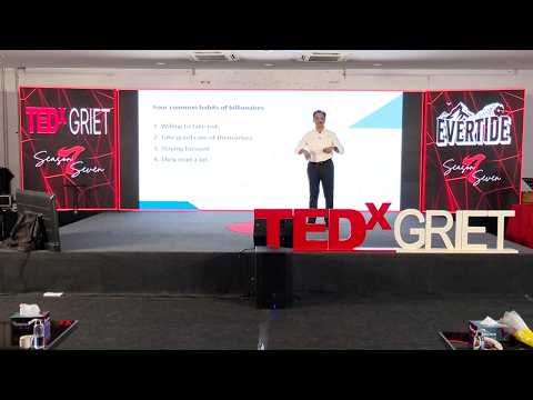 The Power of Youth- Writing Tomorrow's History | M. Nageswara Rao Rao | TEDxGRIET