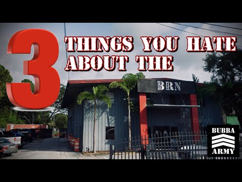 3 Things You HATE About the BRN - #BubbaArmy Clip of the Day 6/17/21