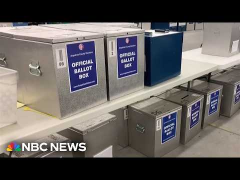 Mail-in ballot fight heads to Supreme Court