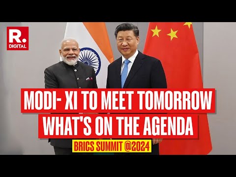 BREAKING: Modi-Xi Jinping Bilateral Meet in Kazan Confirmed. What's On The Agenda