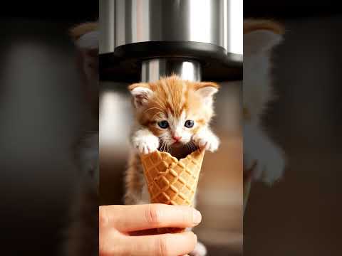 baby cat love #cat #cats #meow #shorts