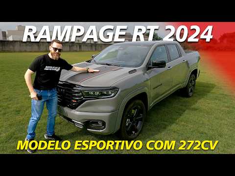 NOVA RAMPAGE RT 2024 - Modelo Esportivo Com 272CV Turbo