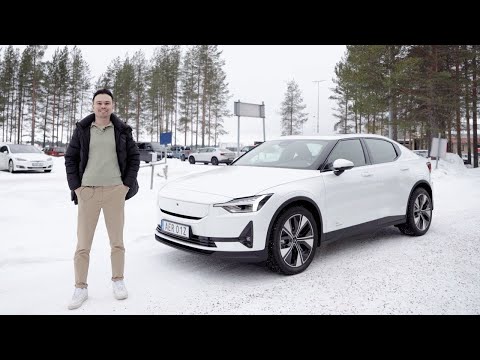 Traveling to Northern Sweden To Drive Polestar 3