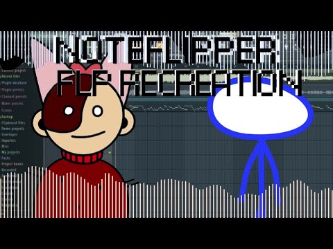 FNF NOTEFLIPPER - Endless Flipping Nothing | FLP/MIDI RECREATION (100% ACCURATE)