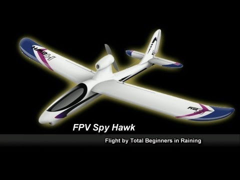 FPV Spy Hawk Flight by Total Beginners in Rain - UCsFctXdFnbeoKpLefdEloEQ