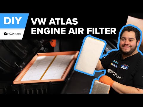 Hoe Vervang Je Het Luchtfilter Van De Volkswagen Atlas Volkswagen