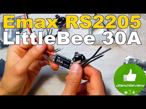 ✔ Моторы Emax RS2205-2300 kv и Регуляторы Littlebee 30а ESC 2-6s. Banggood - UClNIy0huKTliO9scb3s6YhQ