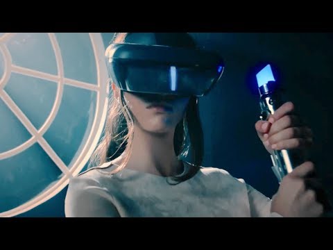 Star Wars: Jedi Challenges AR lightsaber augmented reality announcement at D23 Expo 2017 - UCYdNtGaJkrtn04tmsmRrWlw