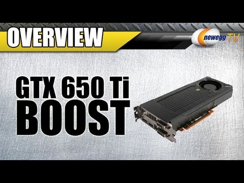 Newegg TV: Introducing the NVIDIA GeForce GTX 650 Ti Boost - UCJ1rSlahM7TYWGxEscL0g7Q