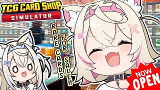 【TCG CARD SHOP SIMULATOR】new update?! aiming for the top with our new 