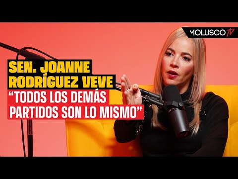 "El puertoriqueño vive para sobrevivir". La Senadora Joanne Rodríguez Veve enfrenta a Molusco.