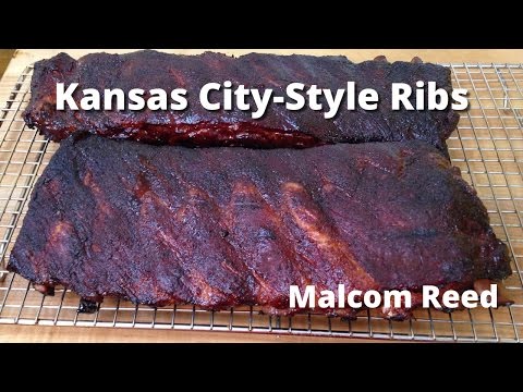 Kansas City Spare Ribs | How to smoke Kansas City Style Spare Ribs Malcom Reed HowToBBQRight - UC--MxpGXJ3LVD8KvlNzRlcA