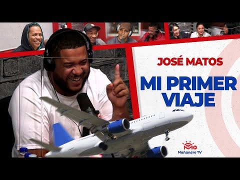 MI PRIMER VIAJE - José Matos