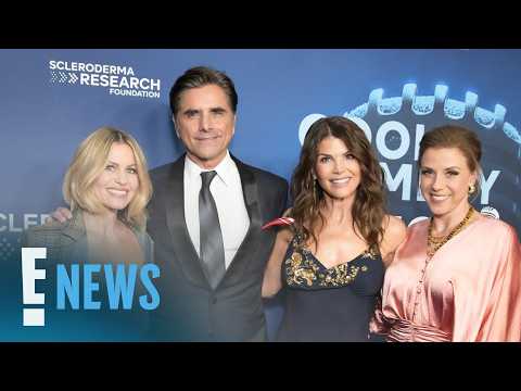 Full House Cast Reunites as John Stamos Receives Bob Saget Award | E! News