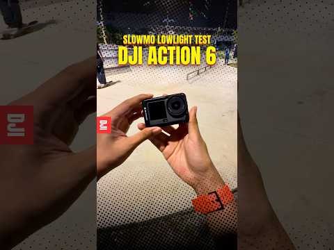 ACTION 6 Slowmo Lowlight Test