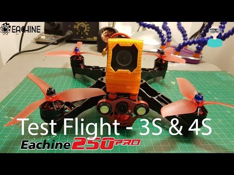 Eachine Racer 250 PRO - Test Flight - UCOs-AacDIQvk6oxTfv2LtGA