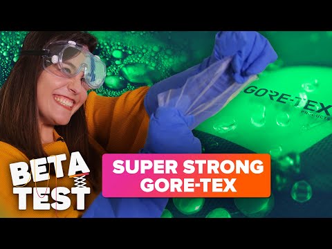 Gore-Tex is so strong, I couldn't break it - UCOmcA3f_RrH6b9NmcNa4tdg