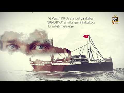 19 Mayıs 1919'da bir gemi yanaştı Samsun'a sabaha karşı, Milli Mücadelenin ilk kıvılcımı...