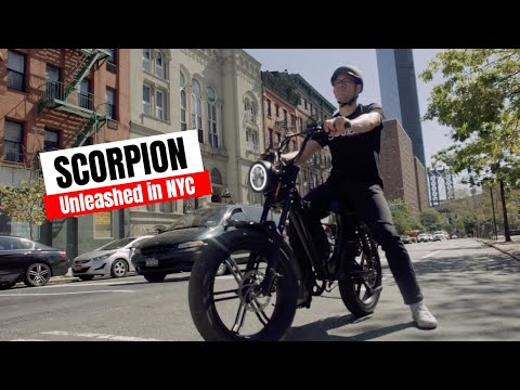 The New SCORPION Hits NYC