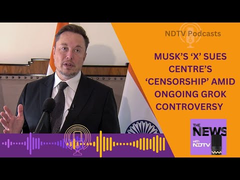 Elon Musk AI News | X Sues Centre Over Alleged Censorship Of Social Media Content