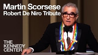 Martin Scorsese (Robert De Niro Tribute) - 2009 Kennedy Center Honors