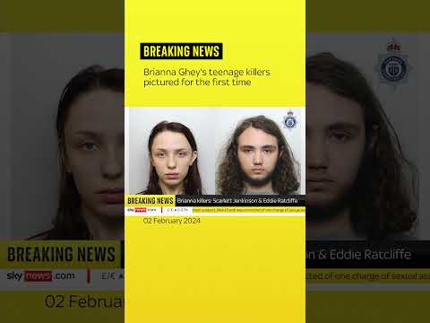 Brianna Ghey's teenage killers pictured for the first time