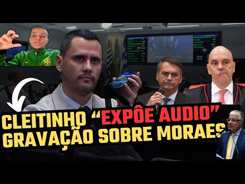 🔴 URGENTE: CLEITINHO VAZOU O AUDIO DA CONVERSA NO PLENÁRIO DO SENADO FEDERAL #politica #bolsonaro