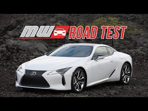 2018 Lexus LC 500 | Road Test