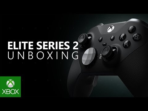 Unboxing Elite Xbox Wireless Controller Series 2