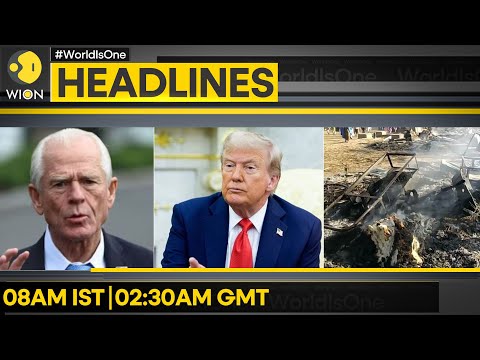 Nigeria: 63 Killed in Attack on Nigeria Town | Navarro's Post on India Gets Flagged on 'X' | WION