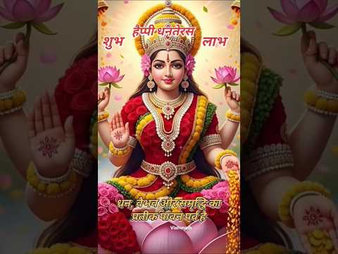 🌺🙏 धनतेरस की हार्दिक शुभकामनाएं 🙏🌺 #trendingshorts #jailaxmimaa #sukoon #dhanteraspuja #love #song