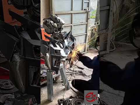 Mô hình bumblebee tại Việt Nam (part 2). #bumblebee #tranformers