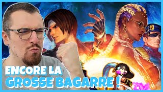 Vido-Test : THE KING OF FIGHTERS XV : LA CAPTURE EN GALRE ! (Comme le Joueur) GAMEPLAY FR