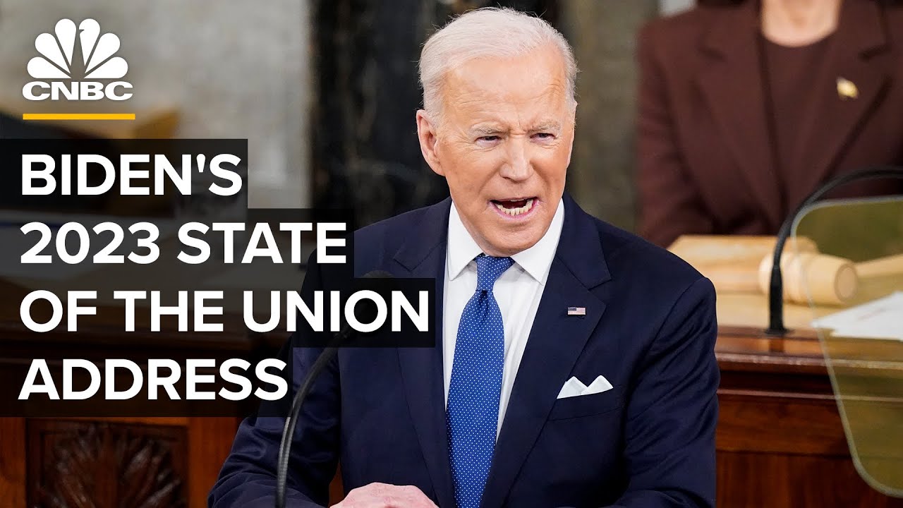 LIVE: President Joe Biden delivers 2023 State of the Union address to Congress — 2/7/23