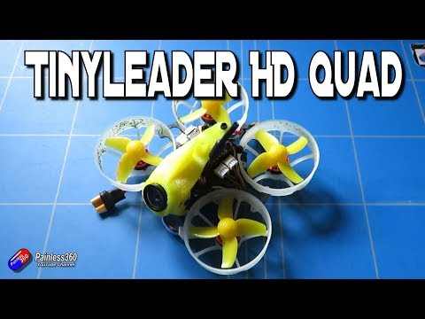 Tinyleader HD Quadcopter - UCp1vASX-fg959vRc1xowqpw