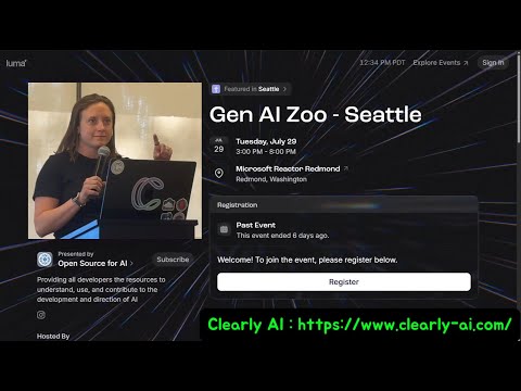Gen AI Zoo - Seattle : Clearly AI - Your ecurity & Privacy Co-Pilot for Assessments at Scale