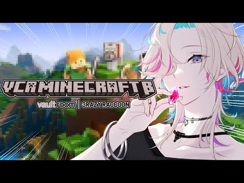 【 VCR Minecraft β 】Re:ゼロから始める異世界マイクラ生活/Day4 【vtuber / ホロスターズ 】