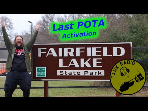 Last POTA Activation, Fairfield State Park