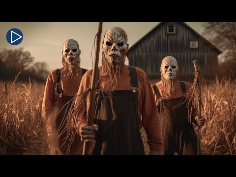 SCARECROW COUNTY 🎬 Full Exclusive Mystery Horror Movie Premiere 🎬 English HD 2023