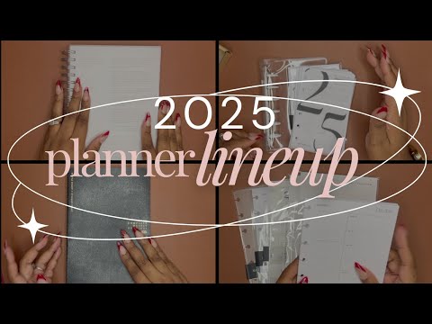 2025 planner lineup??? | staying FLUID - areas of planning + options