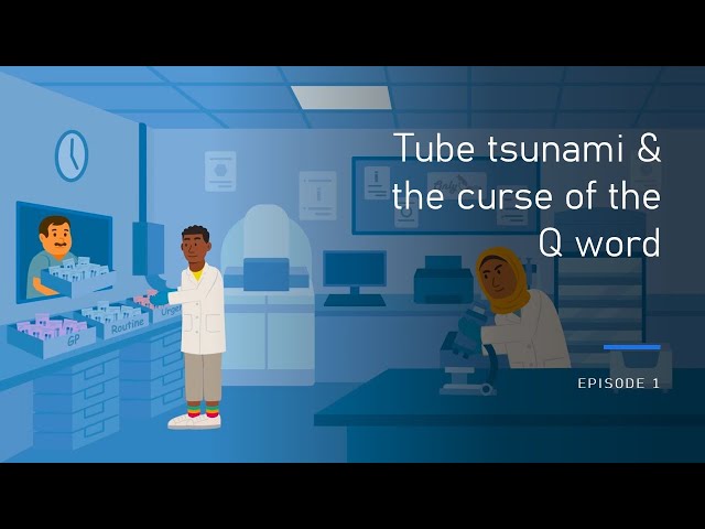 What starts as a calm shift in the lab quickly spirals into chaos… all thanks to that one forbidden word.

💥 Tube Tsunami and the Curse of the Q Word is a light-hearted animated short created to celebrate Biomedical Science Day — and the brilliant scientists who keep the lab running behind the scenes.

🎉 Whether you’re a student, lab tech, or seasoned biomedical scientist, this one's for you.

🔬 Follow us for more lab-based humour, haematology education, and CPD tools.

👉 Subscribe to the channel
👉 Shop science-inspired pins: https://onlycells.etsy.com
👉 Learn more: https://onlycells.co.uk