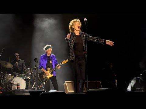 The Rolling Stones - Paint It Black - Live - Allegiant Stadium - Las Vegas NV - May 11, 2024