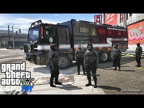 LSPDFR EPiSODE 414 - SWAT/ MILITARY (GTA 5 REAL LIFE POLICE MOD) - UCbItyvYa6cqvqtwlU2E9-wA