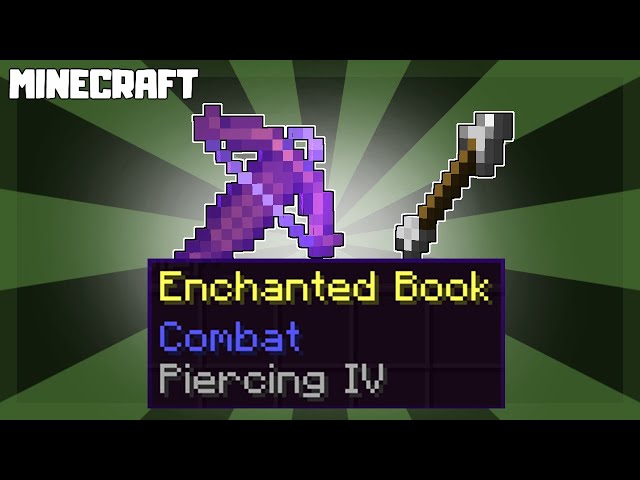 Piercing Minecraft Enchantment