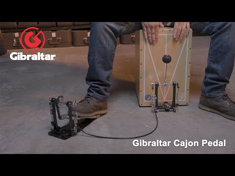 Gibraltar Cajon Pedal - 3GCP Strap Drive and G3GCDCP Chain Drive