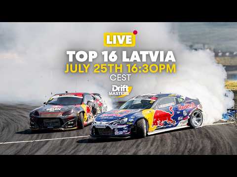 Drift Masters Round 5 - Latvia - Top16
