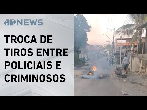 Operação deixa dois mortos no Complexo do Salgueiro (RJ)