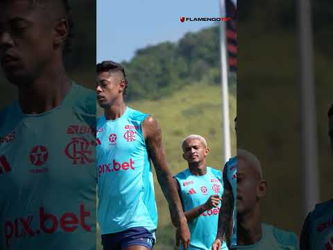 MENGÃO RETOMA OS TREINOS NO CT! #flamengo #flamengotv #ninhodourubu